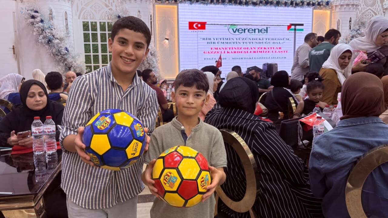 Konya’nın yardım eli Kahire’deki Gazzelilere uzandı 7